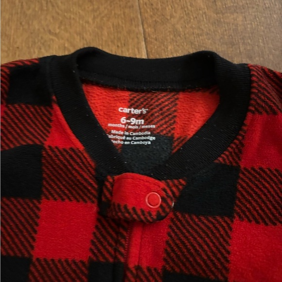 Carters sleep sack and one piece outfit size 6-9 months boys - Picture 4 of 5